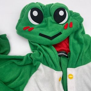 Oversized Frog Onsie Costume